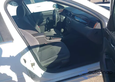 2016 Chevrolet Impala Limited Lt из США, поврежденный, VIN 2G1WB5E39G1107625